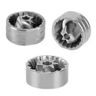 Stainless Steel Manual Coffee Mill Burrs Fittings Attachment Espresso Machine