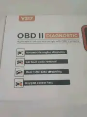 OBD2 Scanner Diagnostic Tool, Vehicle Check Engine Code Readers with Reset & I/M