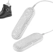 [Generic] Compact Tumble Dryer, Portable Shoe Dryer | Compact Shoe Warmer,Electric Shoe Drying Machine,Winter Ski Boot Warmer,Indoor Shoe Dryer Rack for Shoe Dryer