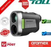 MiLESEEY Golf Rangefinder 1100Yds, Slope On/Off, Magnetic, Flag Lock, Legal