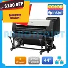 Canon TX-4000 44" 5 Color Pigment Network Large Format Inkjet Printer with Stand