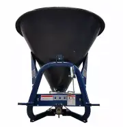 FERTILISER SEED SPREADER POLY HOPPER 320LT TRACTOR 3 POINT LINKAGE