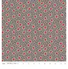 Lori Holt Fabric Hometown Holiday Star Flower Milkcan Cotton Riley Blake Yard