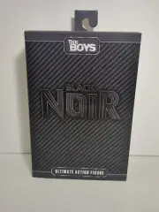 The Boys Black Noir Ultimate Action Figure NECA Action Figure New/Sealed