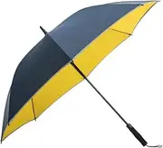 Umbrella Golf Umbrella Automatic Open Stick Umbrella Oversize Double Canopy Vented Umbrella Windproof Waterproof Umbrellas Compact
