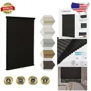 Elegant Cordless Blackout Cellular Window Shades, Noise-Reducing 28" x 50"