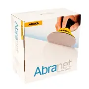 MIRKA® Abranet® 125mm abrasive sanding discs MIXED PACK P80-P400