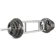 Lifespan CORTEX 40kg Tri Bar 25mm Standard Weight Set