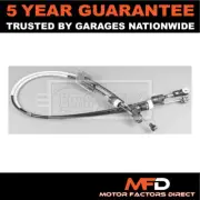 Fits Ford Fiesta 2008-2010 1.2 1.4 dCi 1.6 MFD Gear Selector Cable 8A6R7E395MG