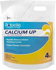 Robelle 2804B Calcium Hardness Increaser for Pools, 4-Pounds