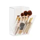 with Lid Makeup Brush Holder Desk Makeup Tool Container Dressing Table