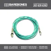 00MN508 COMPATIBLE RETAIL BOX LC to LC Multi-mode OM3 2-Fiber 5m 1-Pack Fiber O