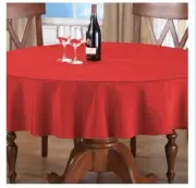 Easter Red 70 in Round Table Cloth (col) J9