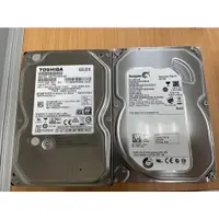 在飛比找蝦皮購物優惠-TOSHIBA 1TB(7200轉)、SEAGATE 500