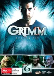 GRIMM: Season 6 (Final) (DVD, 4 Discs) NEW & SEALED