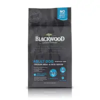 在飛比找Yahoo奇摩購物中心優惠-BlackWood 柏萊富 特調成犬活力(雞肉+糙米)30磅