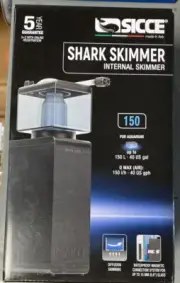 Shark Skimmer 150 Internal Filter - Sicce