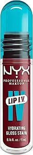 NYX Lip I.V Hyrdating Lip Gloss Stain - Drippin' in Rose