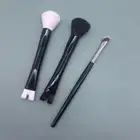 2Pcs Double Head Nose Contour Brush Set Eyeshadow Powder Brush Concealer