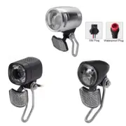 E-bike Bicycle Night Ride 6V-60V Front Light LED Light 40Lux/100Lux SM/WP Plug