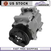 AC Compressor fit for Ford E-350 Econoline Club E-450 Econoline Super Duty 7.3L (for: Ford)