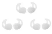 Brand New 3 Pairs Noise Isolation Eargels for BOSE QC20 and QC20i (Small)