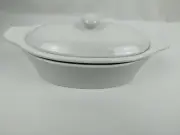 Porcelain Butter Boat JUMBL d0600 3 PCS Antique White New Open Box