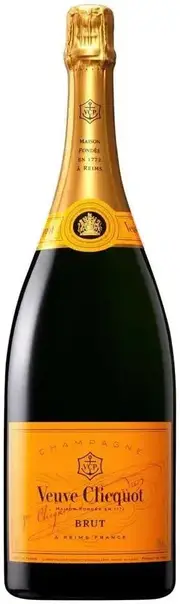 Veuve Clicquot Yellow Label NV Champagne 1.5lt