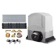 NNEDSZ Electric Sliding Gate Opener 800KG 6M Hardware Kit