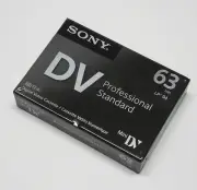 1 Sony Pro GR Mini DV camcorder video tape for JVC DF550 DV500 DV800 DV2000U DV3