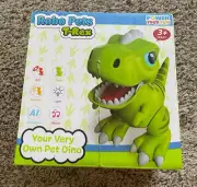 Power Your Fun: Robo Pets T-Rex Dino New/Open Box