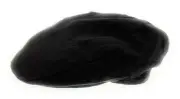 Dolce & Gabbana Men’s Black Pure Linen Flat Cap