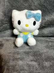 Hello Kitty, Blue plush toy