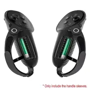Silicone Handle Grips Adjustable Straps Shell Cover for Quest 3S/3 VR Controller
