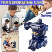 Transforming Robot 360° Rotating tank Toy Car Automatic Deformation Model Robot