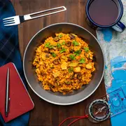 Campers Pantry Freeze Dried Chicken Cacciatore Single Serve