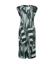 Refraction tank top 3 gray navy blue