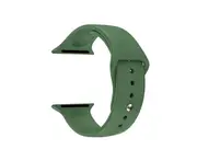 Re-Define Silicone Sports Watch Band for Apple Watch 38mm / 40mm / 41mm Green