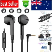 Durable Wired Earphones with Microphone - Comfortable Noise Isolation for Gaming