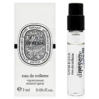 在飛比找Yahoo奇摩購物中心優惠-diptyque OFRESIA小蒼蘭淡香水 針管2ml