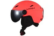 Ski Helmet Snowboarding Protective Gear Winter Sports Equipment Snow Sports Head Protection (Orange)