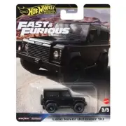 NEW Hot Wheels HYP74 Premium Fast & Furious LAND ROVER DEFENDER 90 1:64 Car Toy