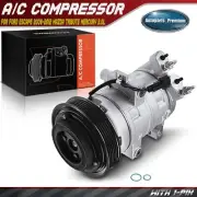 AC Compressor w/ Clutch for Honda Civic 99-00 Acura Integra 90-01 NSX EL 10PA15C (for: Honda)