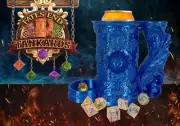 MONK Tankard Dice Tower & Vault; Pop-Beer Can Stein Flagon Mug Insert TTRPG