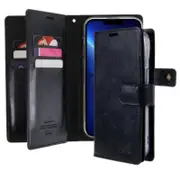 Goospery Mansoor Diary for iPhone 16 Pro - Black
