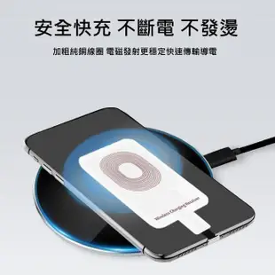 無線 充電片 QI 無線充電貼片 升級無線快充 充電片 接收片 感應貼片 Type-c 蘋果 安卓 Microusb