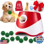 Wortade Automatic Ball Thrower for Dogs, Dog Ball Thrower Launcher with 10-30