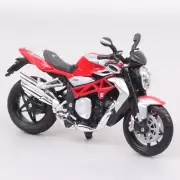 Bburago 1/18 Scale MV Agusta Brutale 1090 RR Motorcycle Model Diecast Bike Toys