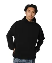 [Snow Peak] Hooded Sweatshirt Quick Dry Anorak BlackNEW
