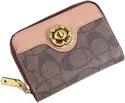 [EnShine Tela] 11-20-24 Card Slots Bifold Zipper Wallets,PU Leather Credit Card Clip Holder,RFID Blocking Coin Purse Pouch HandBag., Brown - 20 Card Slots, 20 Card Slots Wallets, Casual